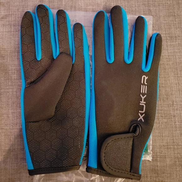 Xuker Accessories - XUKER Neoprene Glove, Wetsuit Gloves for Diving Snorkeling Paddling